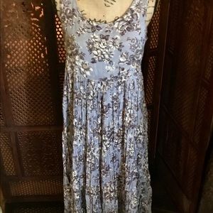 Beautiful Empire Waste Maxi Dress